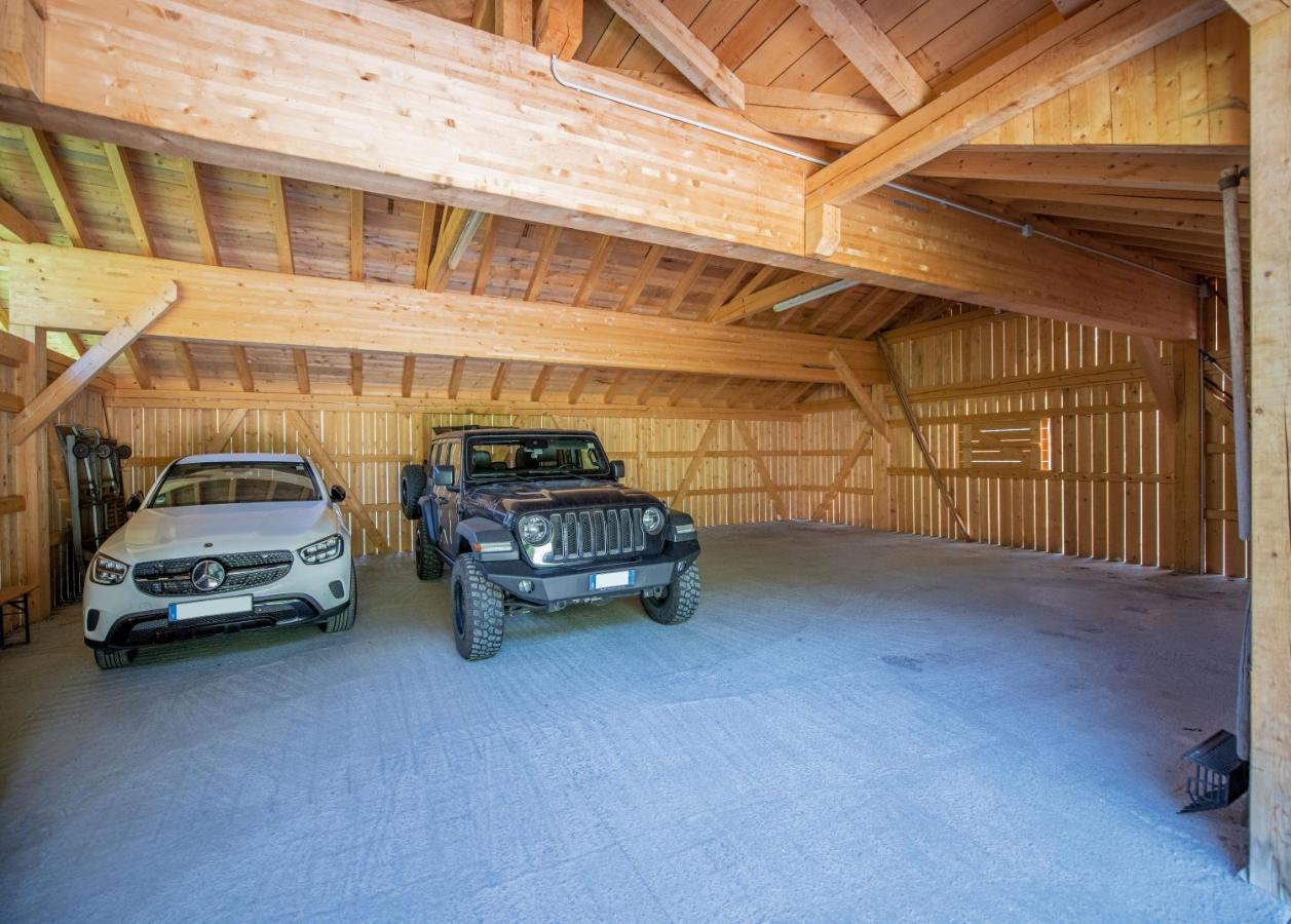 מונגואלפו Silentium Dolomites Chalet Since 1600 מראה חיצוני תמונה