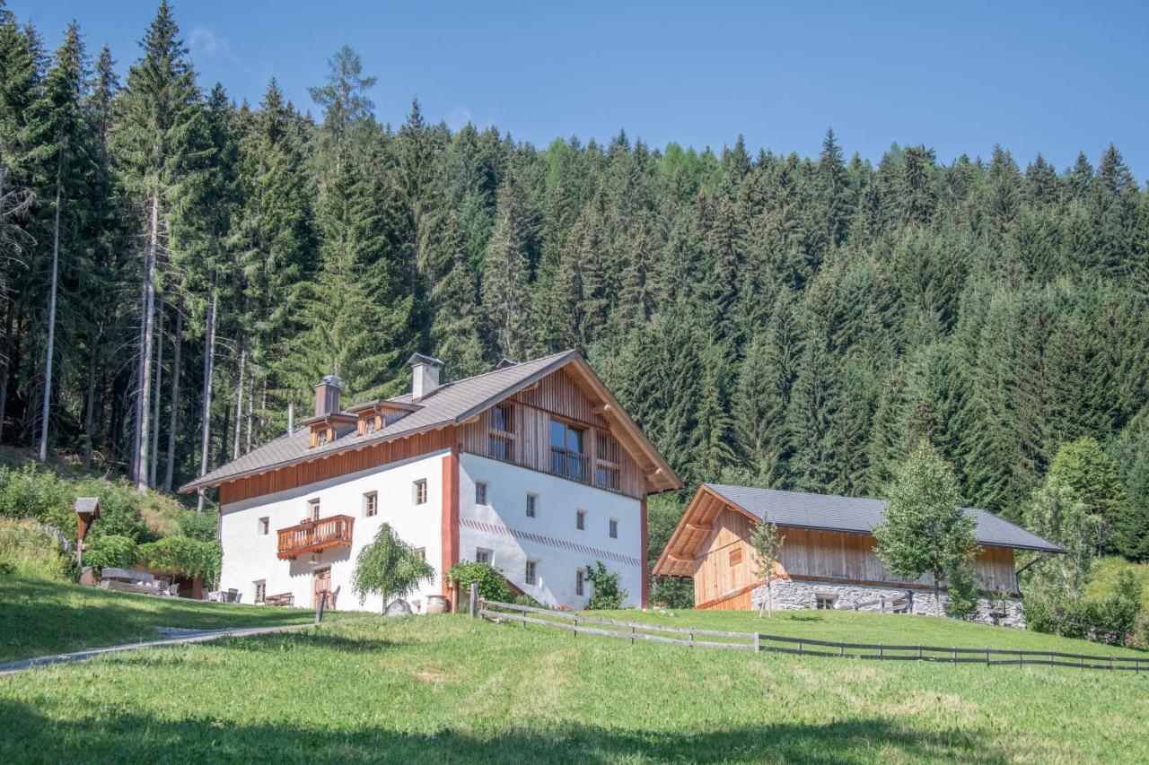 מונגואלפו Silentium Dolomites Chalet Since 1600 מראה חיצוני תמונה