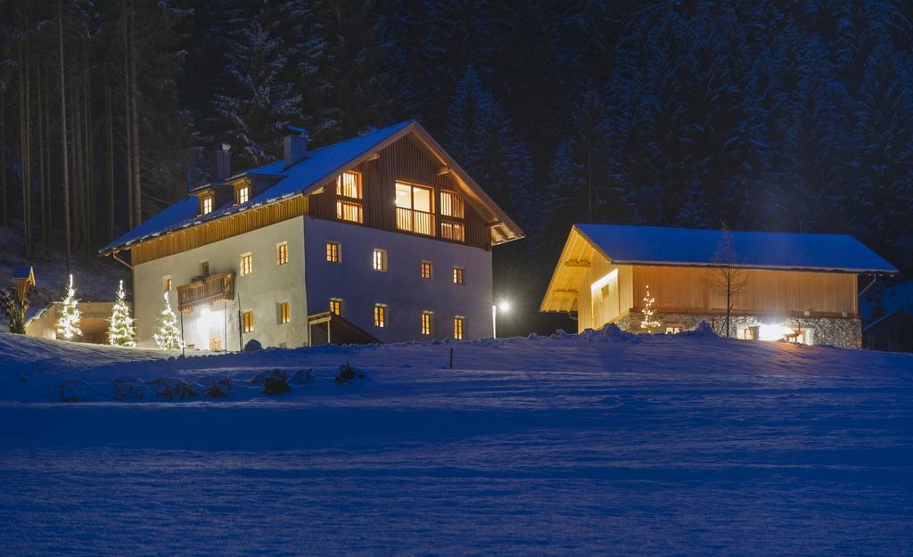 מונגואלפו Silentium Dolomites Chalet Since 1600 מראה חיצוני תמונה