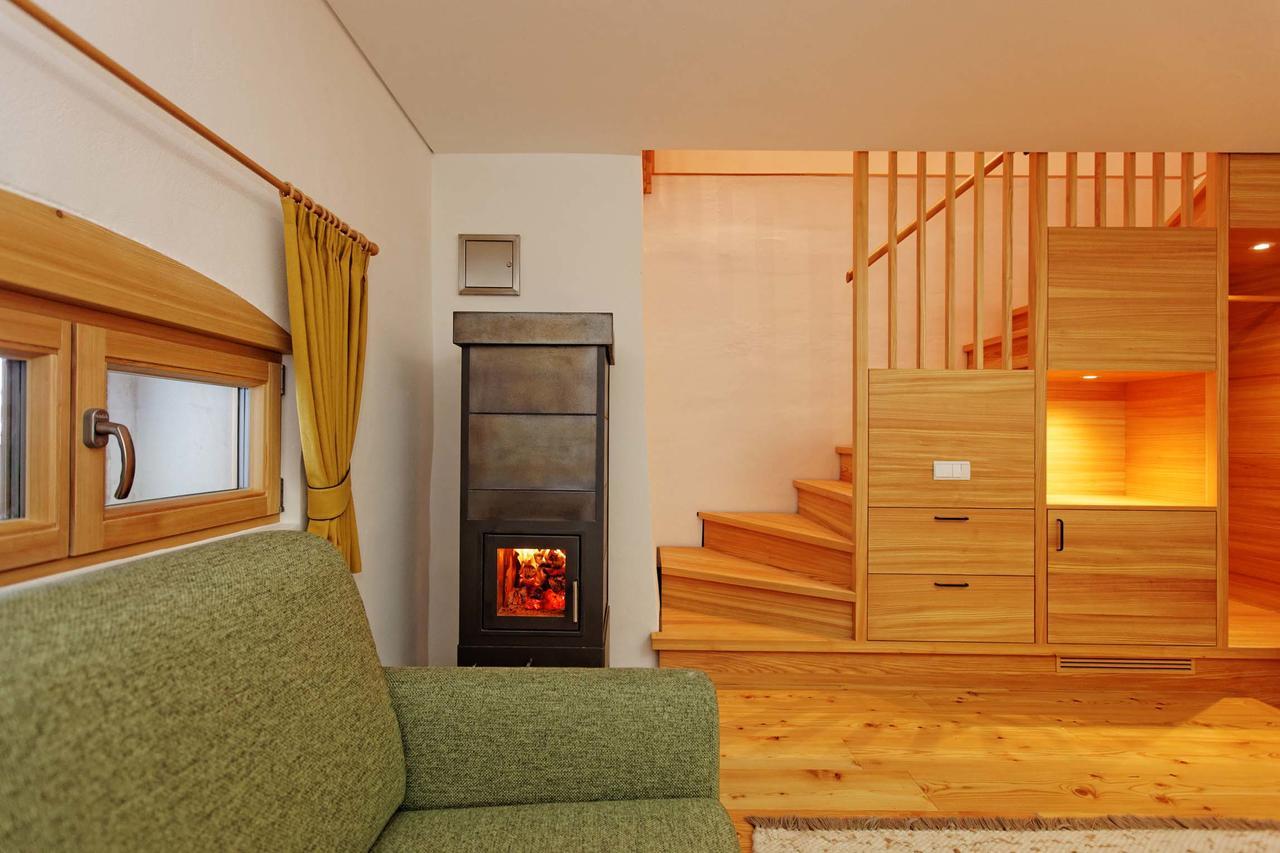 מונגואלפו Silentium Dolomites Chalet Since 1600 מראה חיצוני תמונה