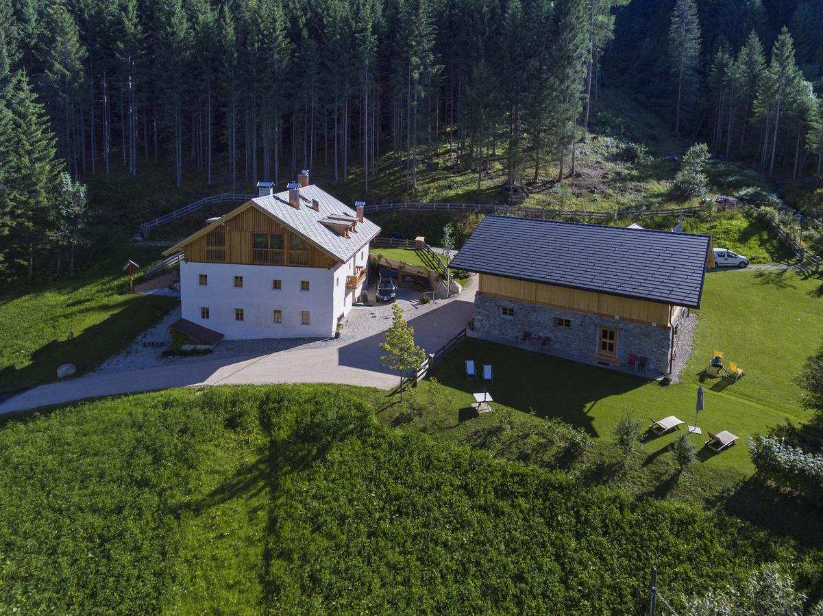 מונגואלפו Silentium Dolomites Chalet Since 1600 מראה חיצוני תמונה