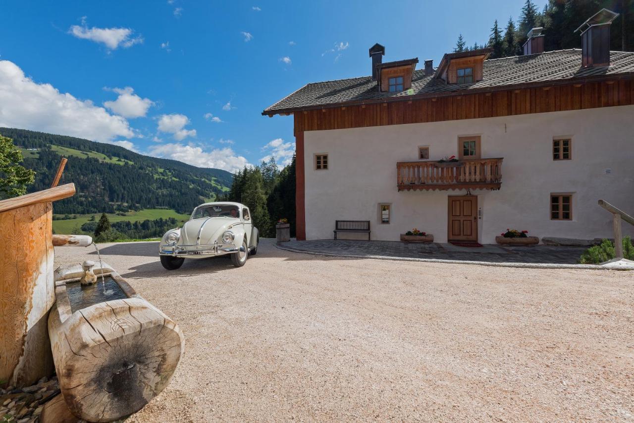 מונגואלפו Silentium Dolomites Chalet Since 1600 מראה חיצוני תמונה