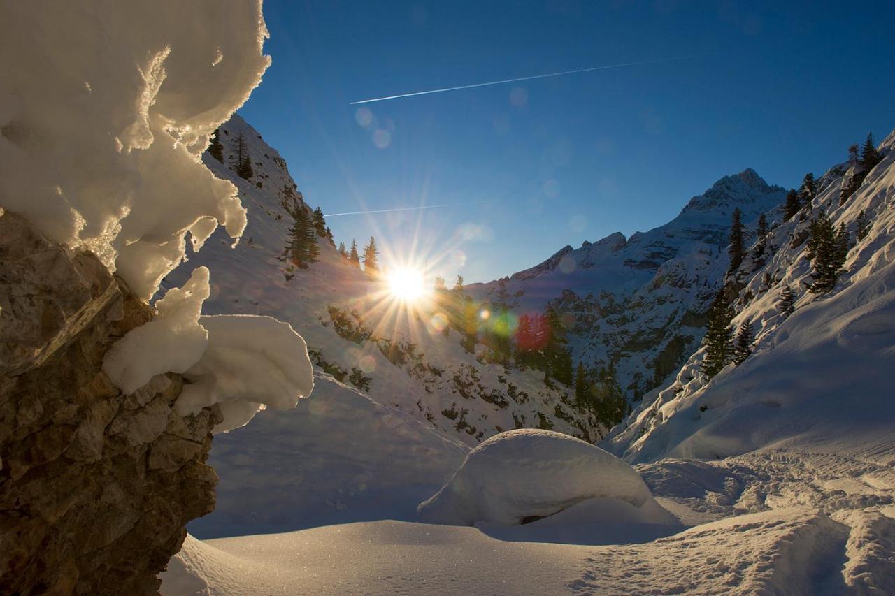 מונגואלפו Silentium Dolomites Chalet Since 1600 מראה חיצוני תמונה