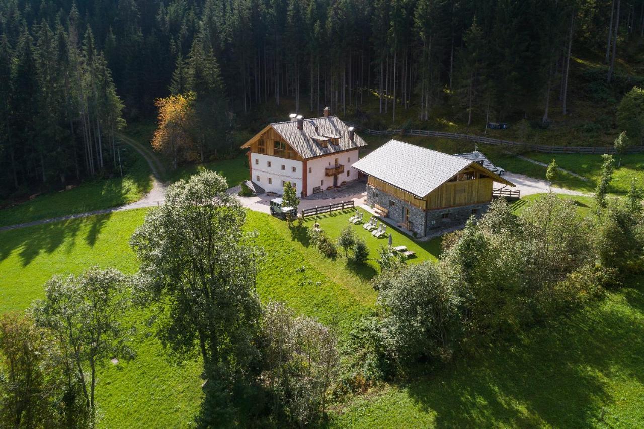 מונגואלפו Silentium Dolomites Chalet Since 1600 מראה חיצוני תמונה